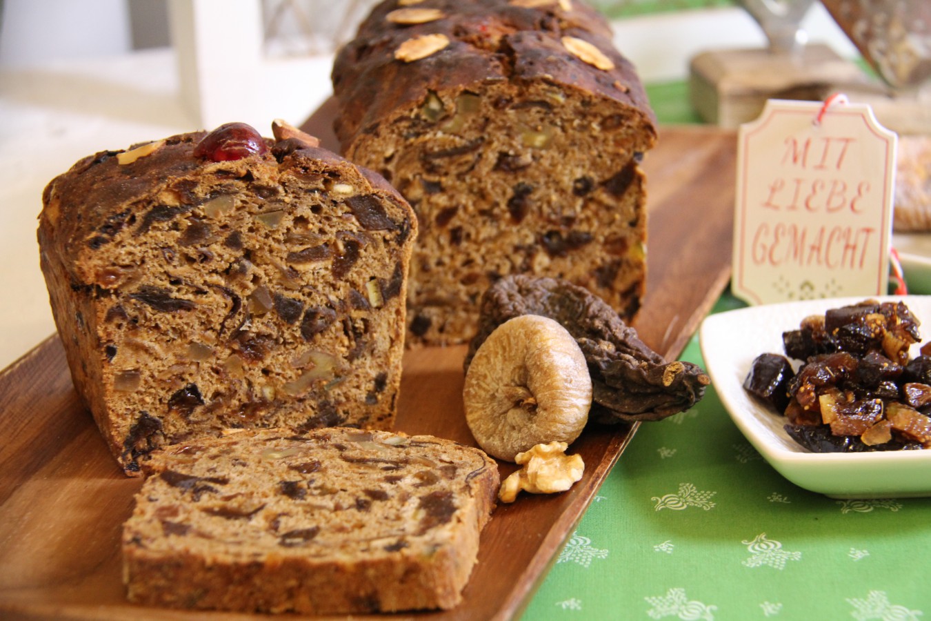 Kletzenbrot - Regionale Rezepte