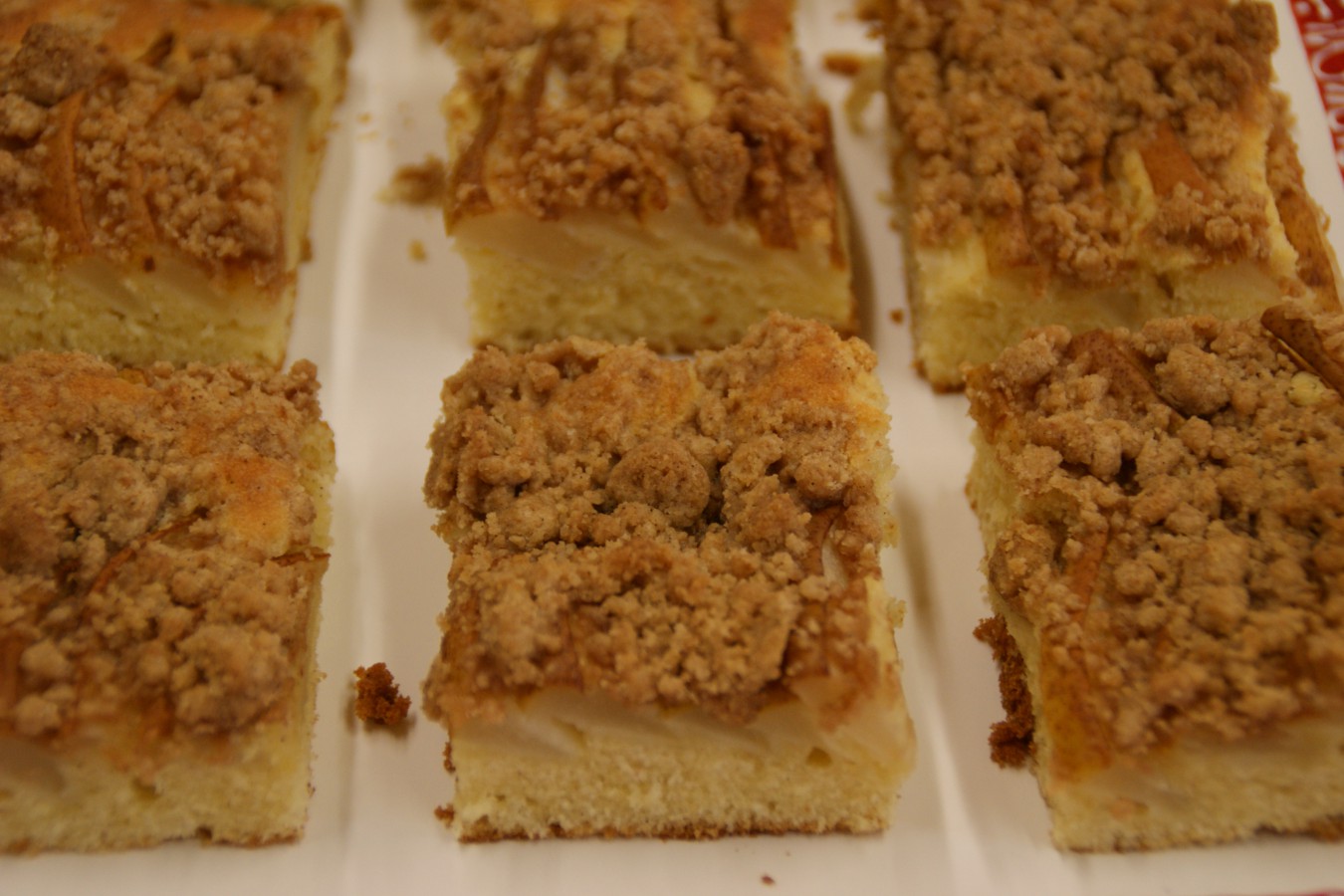 Obst-Streusel-Kuchen - Regionale Rezepte