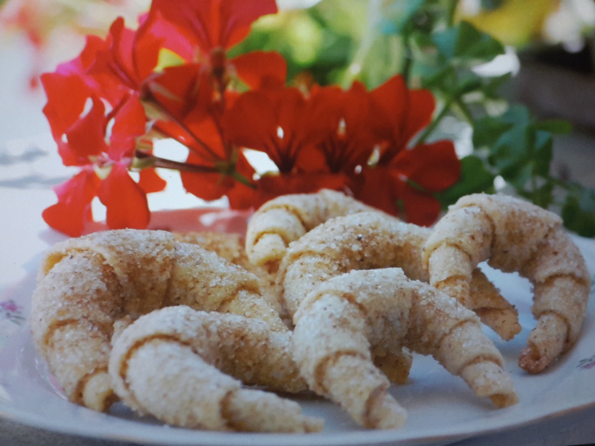 Nusskipferl - Regionale Rezepte