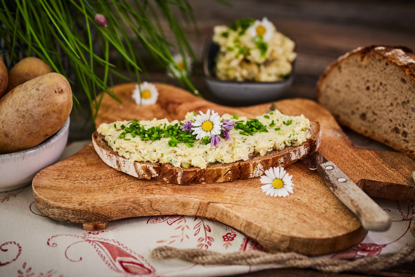 Erdäpfelkas - Regionale Rezepte