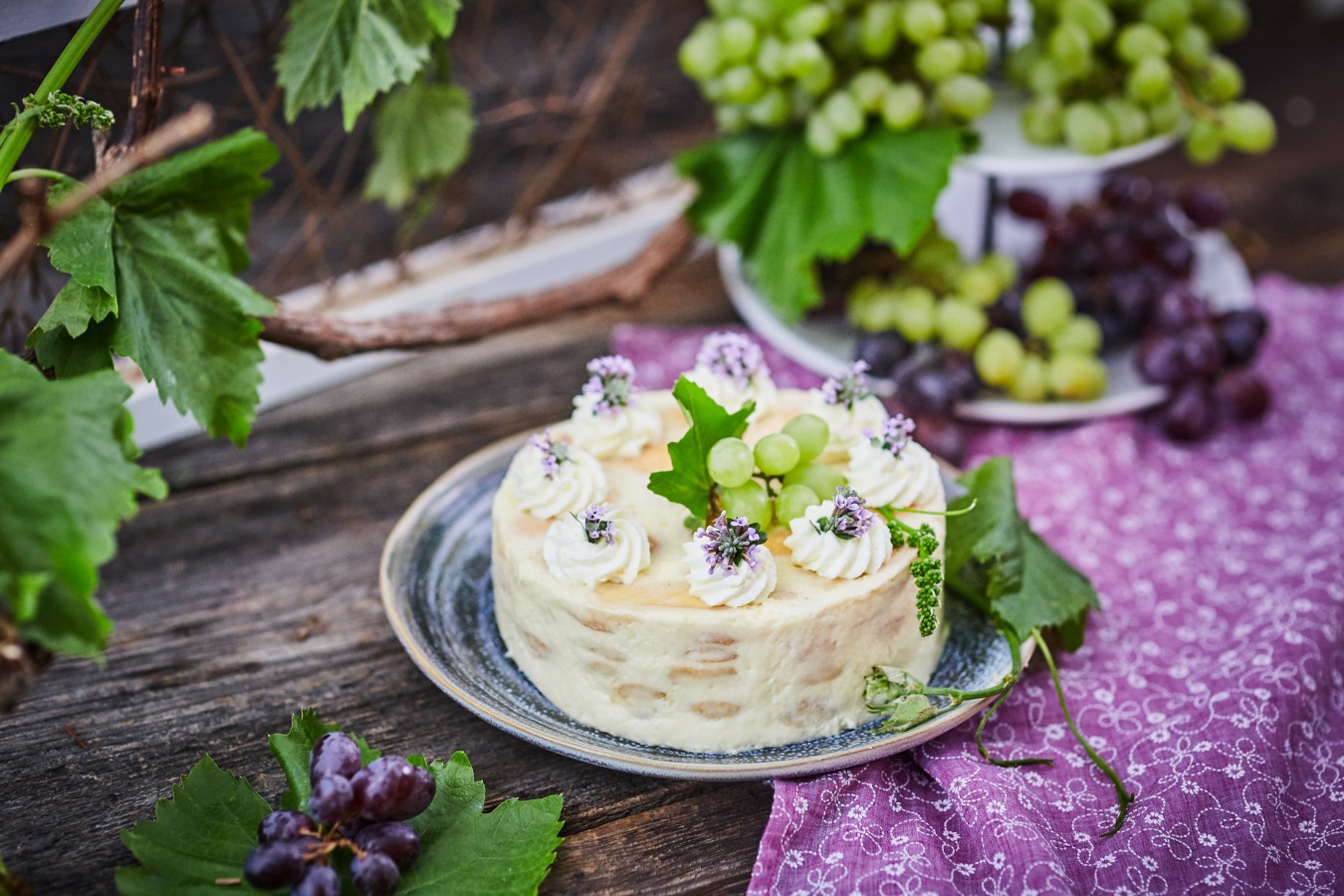 Weincremetorte - Regionale Rezepte